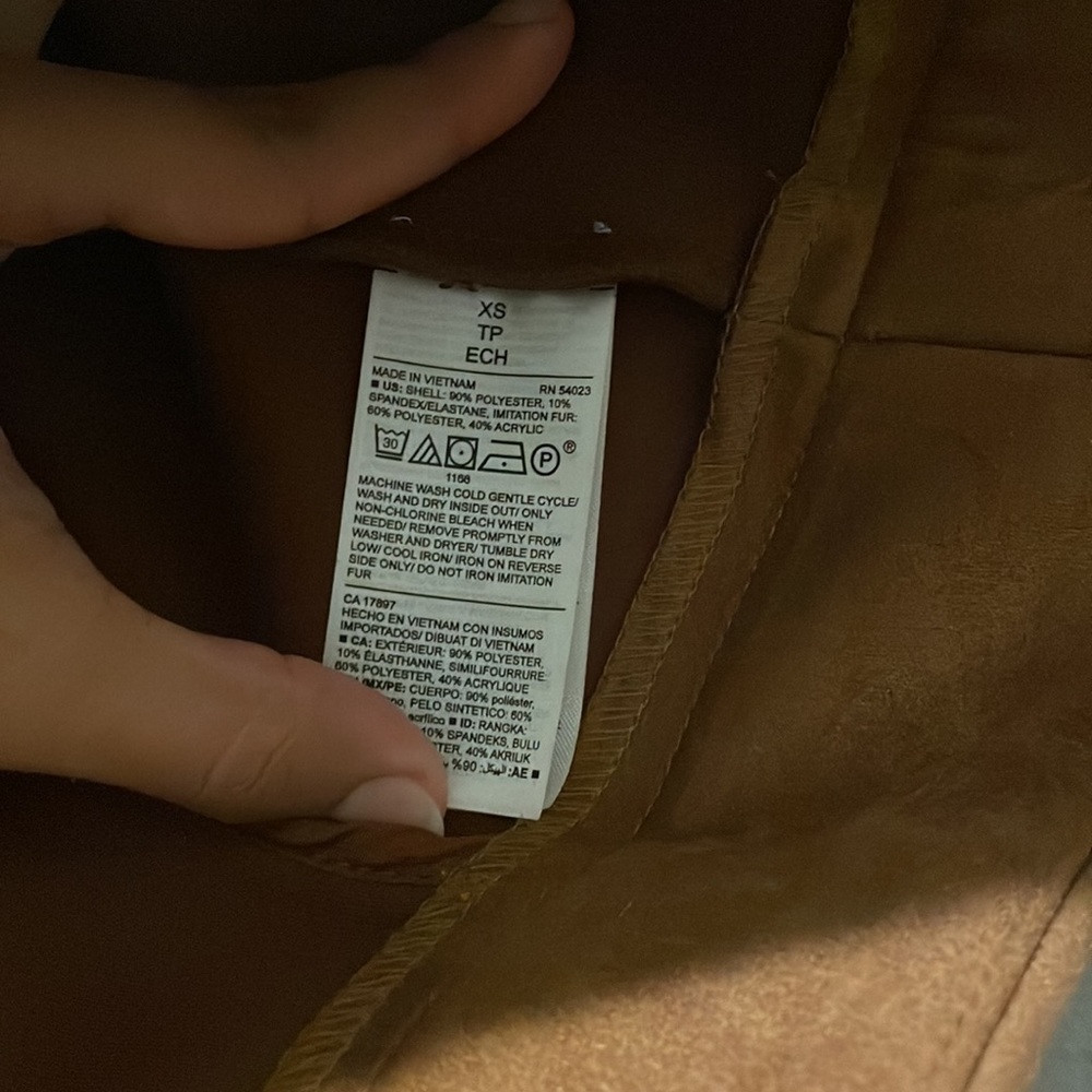 Suede jacket - Picture 7 of 8